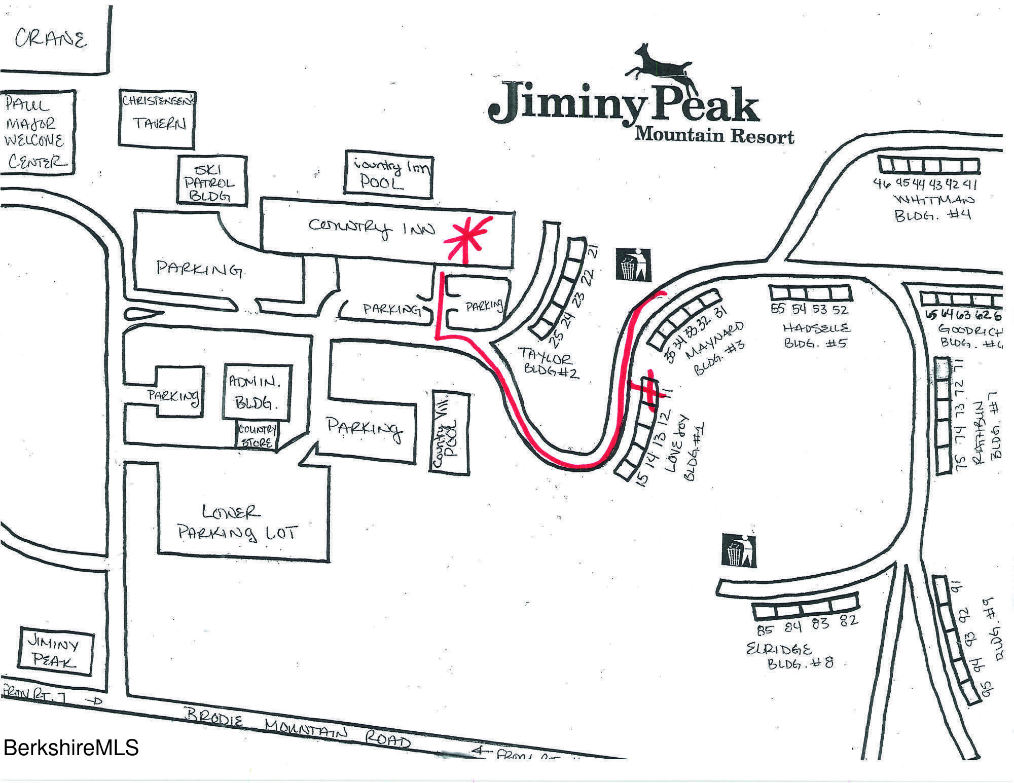 11 Corey Road Hancock, MA 01237 - Photo 38 of 38 Street map