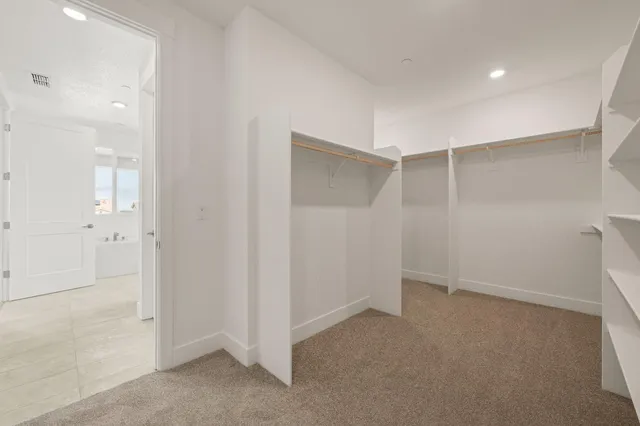 an empty room with a empty space