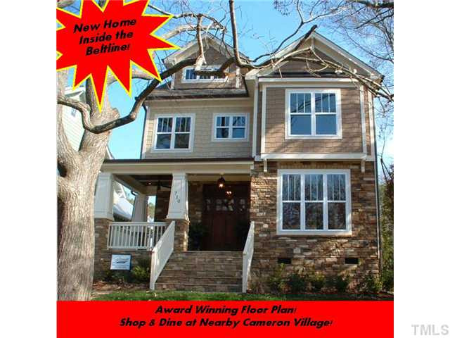 710 Latta Street, Unit 79 Raleigh, NC 27607 - Photo 1 of 25 Exterior Front