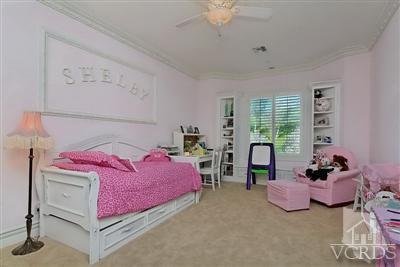 3402 Deep Waters Court Simi Valley, CA 93065 - Photo 19 of 48 a bedroom with furniture and a large window