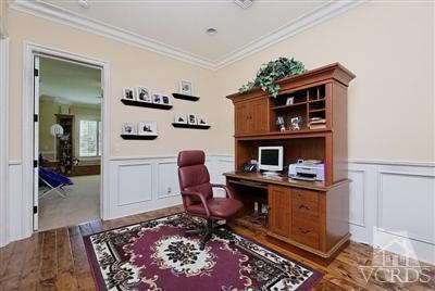 3402 Deep Waters Court Simi Valley, CA 93065 - Photo 20 of 48 a living room with furniture and wooden floor