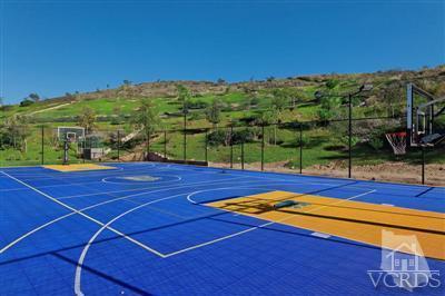3402 Deep Waters Court Simi Valley, CA 93065 - Photo 24 of 48 a view of a tennis court
