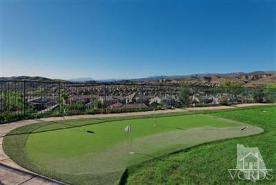3402 Deep Waters Court Simi Valley, CA 93065 - Photo 25 of 48 a view of a golf course with a lake