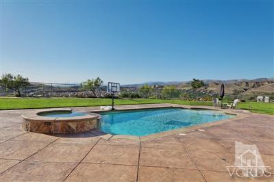 3402 Deep Waters Court Simi Valley, CA 93065 - Photo 28 of 48 a view of outdoor space swimming pool and outdoor seating