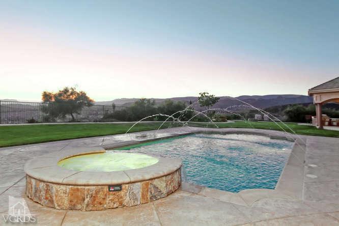 3402 Deep Waters Court Simi Valley, CA 93065 - Photo 41 of 48 a view of a swimming pool with a yard