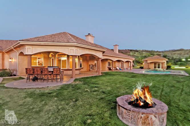 3402 Deep Waters Court Simi Valley, CA 93065 - Photo 43 of 48 a view of a house with backyard porch and patio
