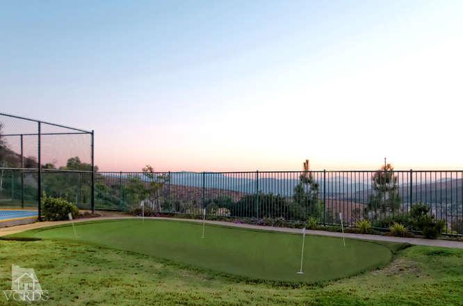 3402 Deep Waters Court Simi Valley, CA 93065 - Photo 44 of 48 a view of a golf course with a lake