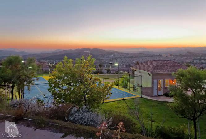 3402 Deep Waters Court Simi Valley, CA 93065 - Photo 48 of 48 a view of a city with a lake view