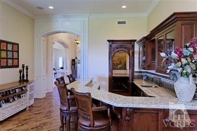 3402 Deep Waters Court Simi Valley, CA 93065 - Photo 10 of 48 a view of a dining room with furniture and wooden floor