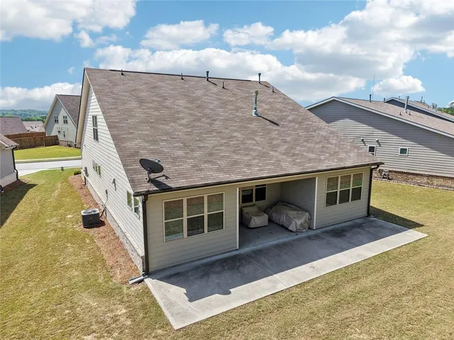 a view of an outdoor space and yard