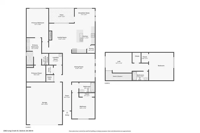 $475,000 | 3382 Long Creek Drive, Buford, GA 30519
