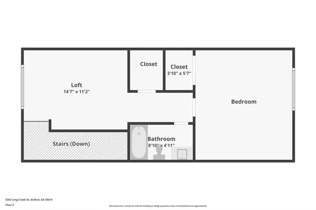 $475,000 | 3382 Long Creek Drive, Buford, GA 30519