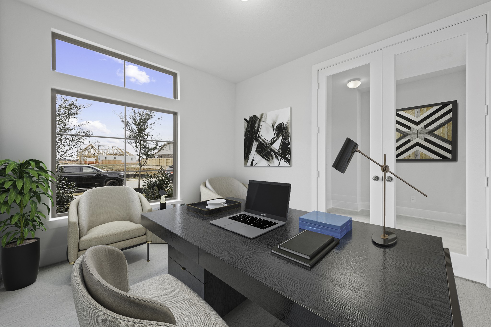 4918 Benton Wds Trail Rosenberg, TX 77471 - Photo 13 of 25 Virtually staged representative photo. Home under construction. Design selections and colors may vary.