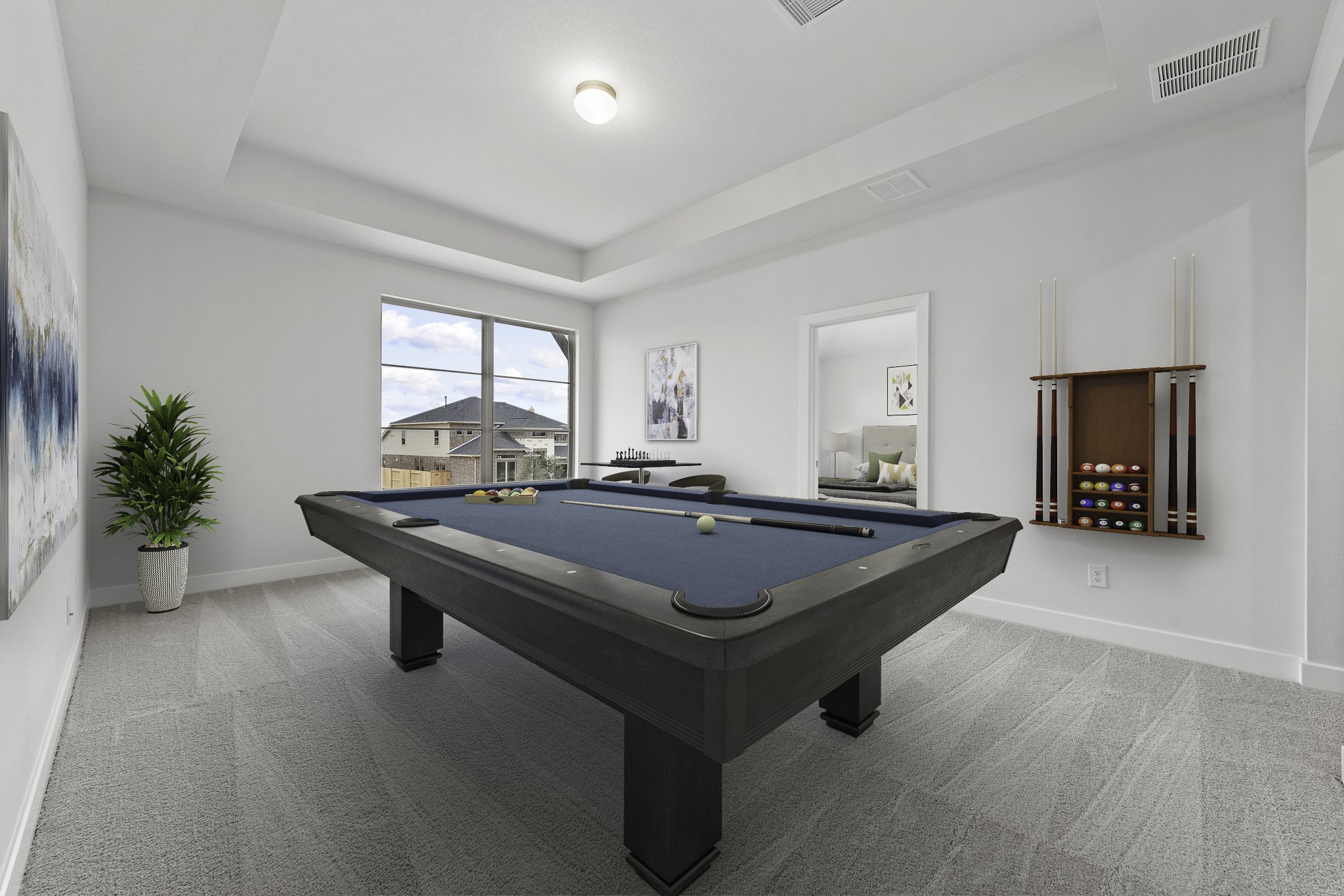 4918 Benton Wds Trail Rosenberg, TX 77471 - Photo 16 of 25 Virtually staged representative photo. Home under construction. Design selections and colors may vary.