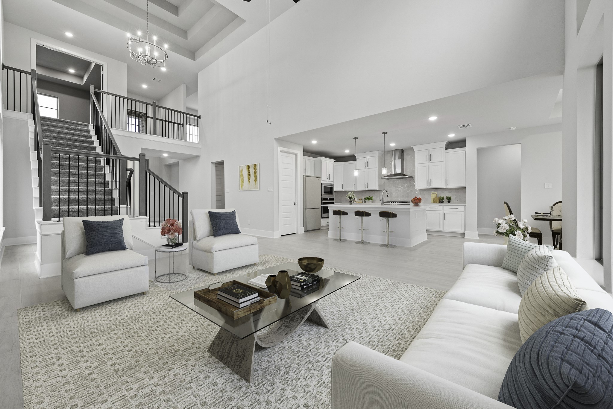 4918 Benton Wds Trail Rosenberg, TX 77471 - Photo 3 of 25 Virtually staged representative photo. Home under construction. Design selections and colors may vary.