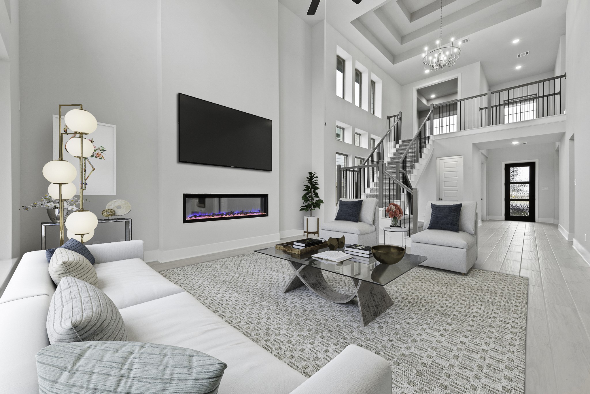 4918 Benton Wds Trail Rosenberg, TX 77471 - Photo 9 of 25 Virtually staged representative photo. Home under construction. Design selections and colors may vary.