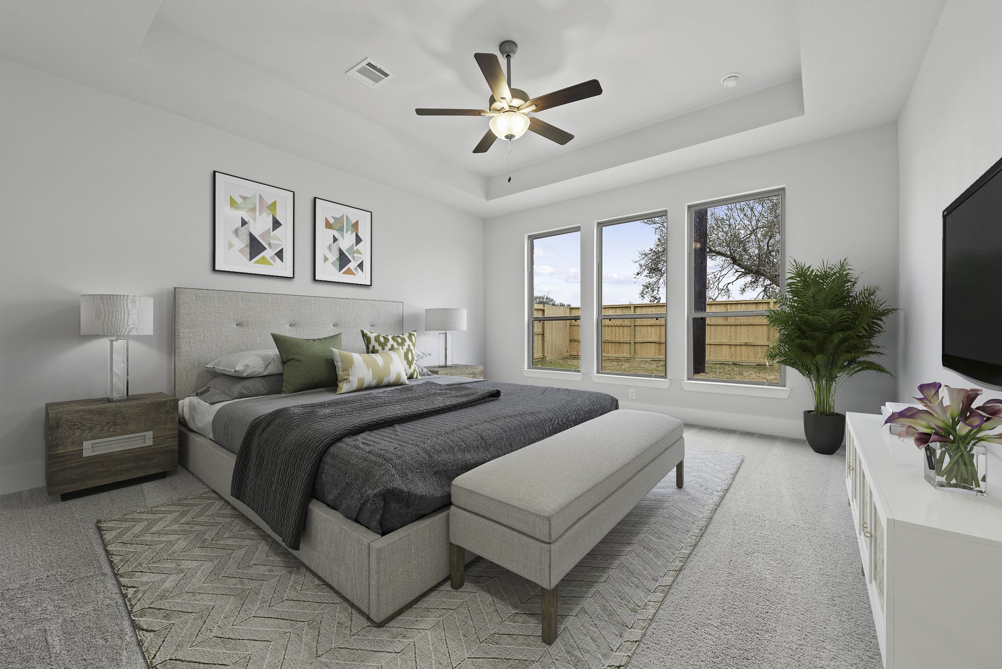 4918 Benton Wds Trail Rosenberg, TX 77471 - Photo 10 of 25 Virtually staged representative photo. Home under construction. Design selections and colors may vary.