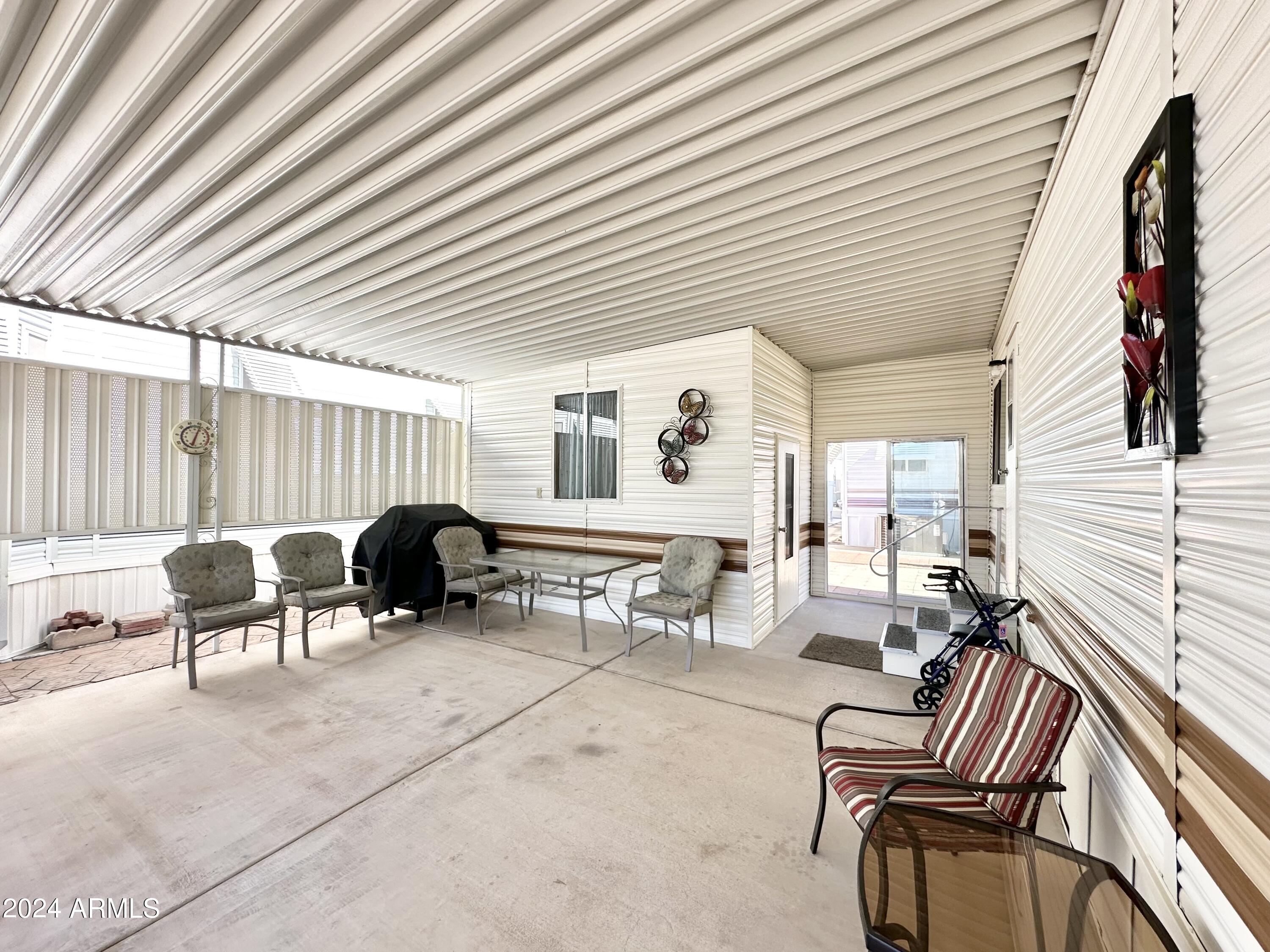 1007 South Prospectors Road Apache Junction, AZ 85119 - Photo 6 of 43 GREAT FOR OUTDOOR LOUNGING