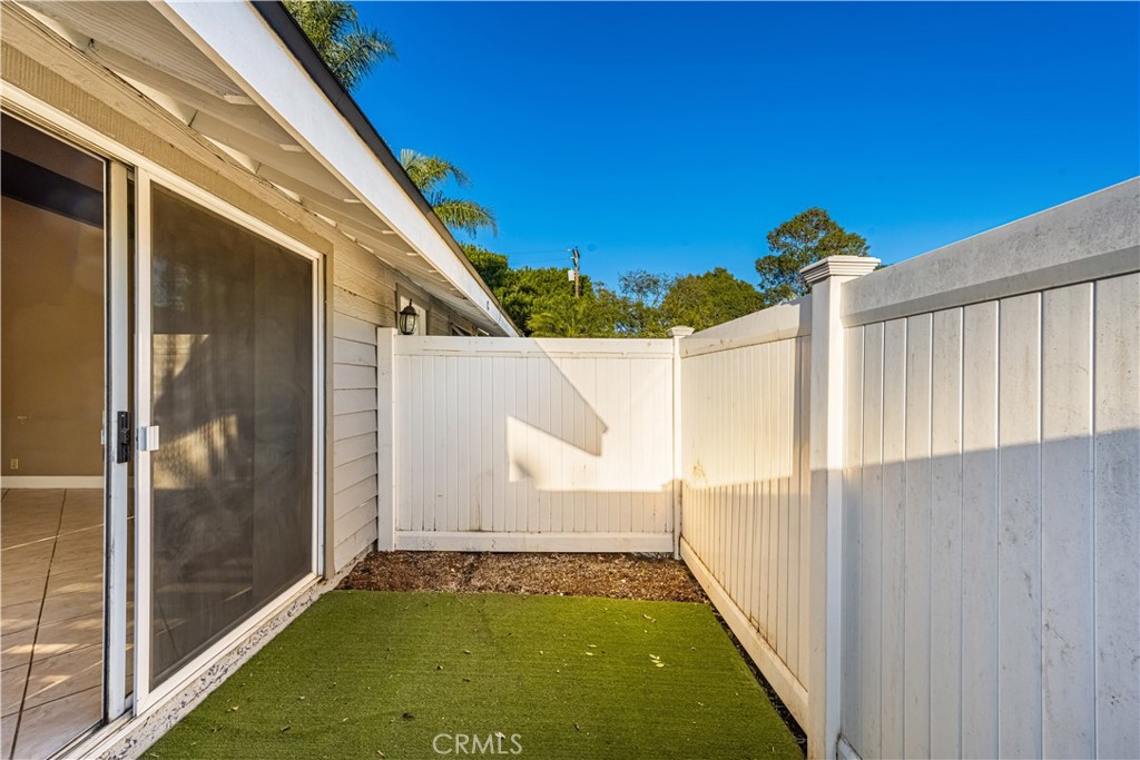 1062 Walnut Street, Unit C Tustin, CA 92780 - Photo 17 of 41 a view of an outdoor space