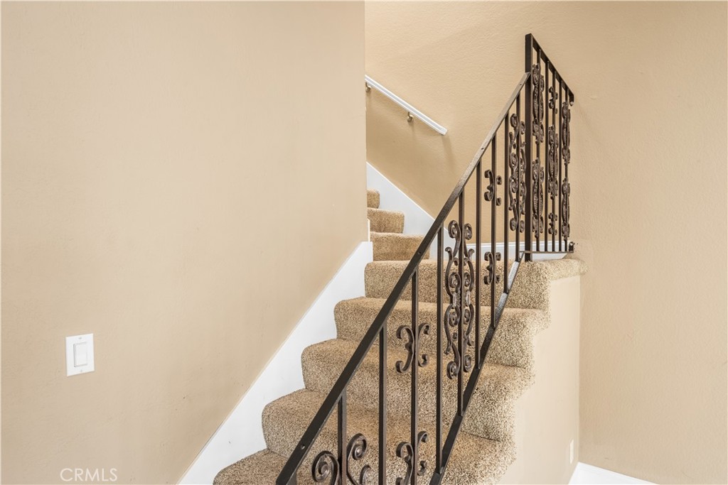 1062 Walnut Street, Unit C Tustin, CA 92780 - Photo 21 of 41 a view of entryway with wooden floor