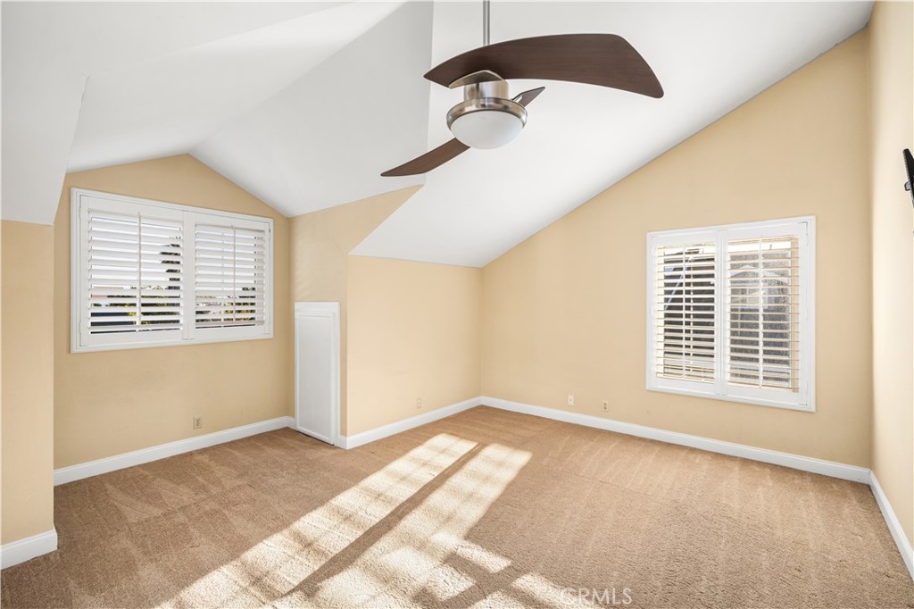 1062 Walnut Street, Unit C Tustin, CA 92780 - Photo 23 of 41 a view of an empty room with a window