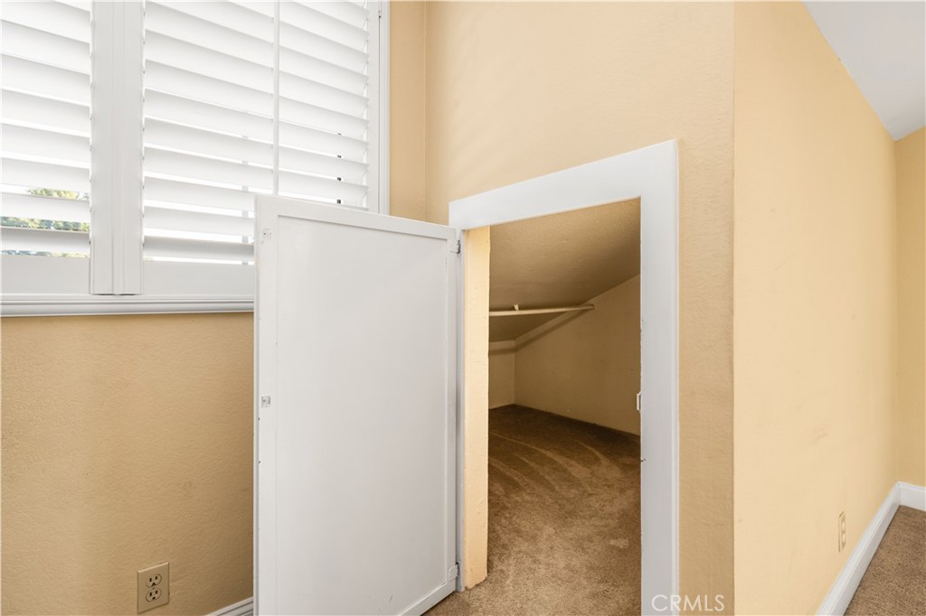 1062 Walnut Street, Unit C Tustin, CA 92780 - Photo 25 of 41 a view of walk in closet with window