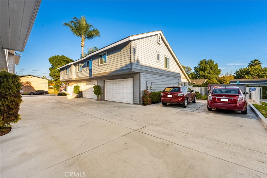 1062 Walnut Street, Unit C Tustin, CA 92780 - Photo 39 of 41 a car parked in front of a house