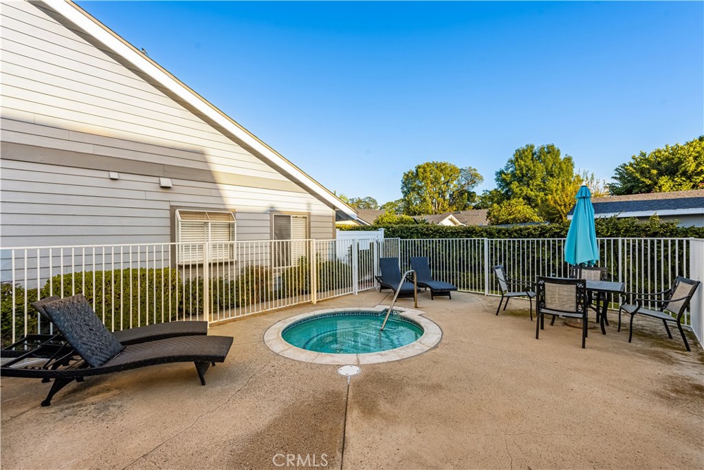 1062 Walnut Street, Unit C Tustin, CA 92780 - Photo 41 of 41 a view of outdoor space with seating area and furniture