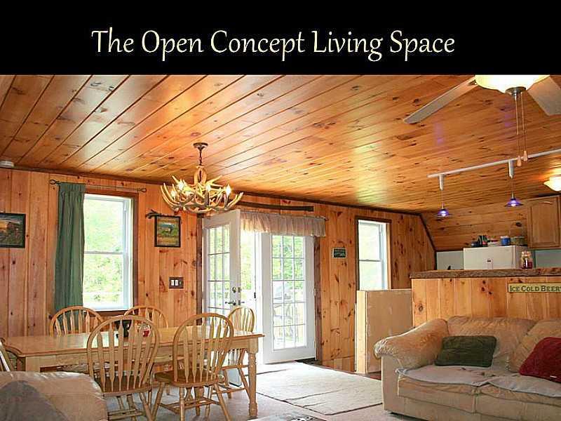 136 North Road Bridgton, ME 04009 - Photo 17 of 35 Living Room.