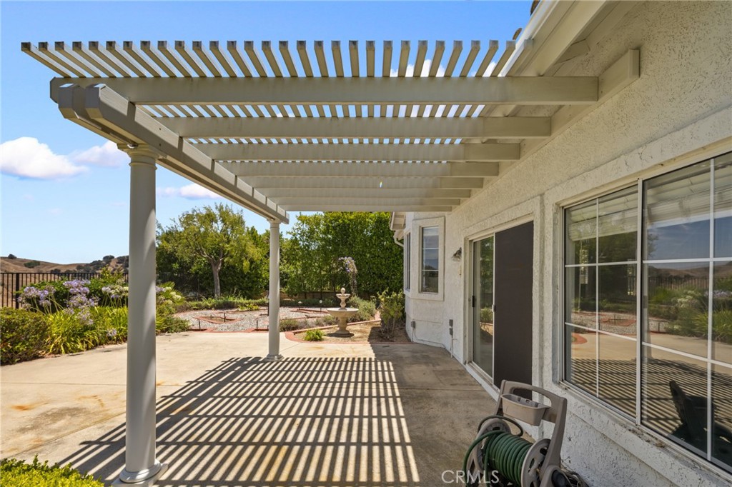 15971 Ranch House Road Chino Hills, CA 91709 - Photo 36 of 48 Covered concrete patio to enjoy stunning views.