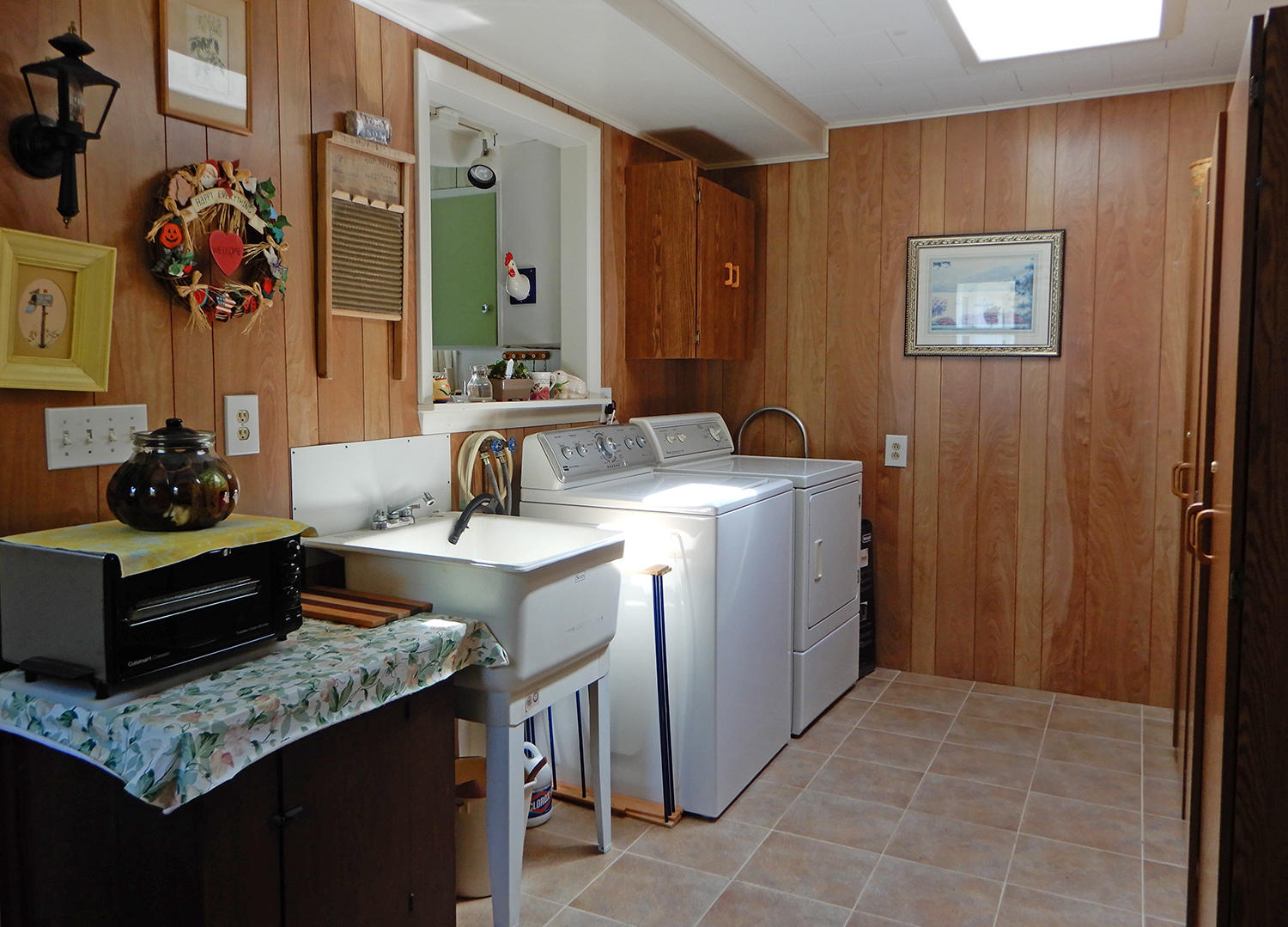 1 Harborside Road Northeast Harbor, ME 04662 - Photo 13 of 15 Laundry Room