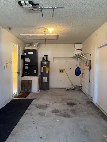 a view of a storage & utility room