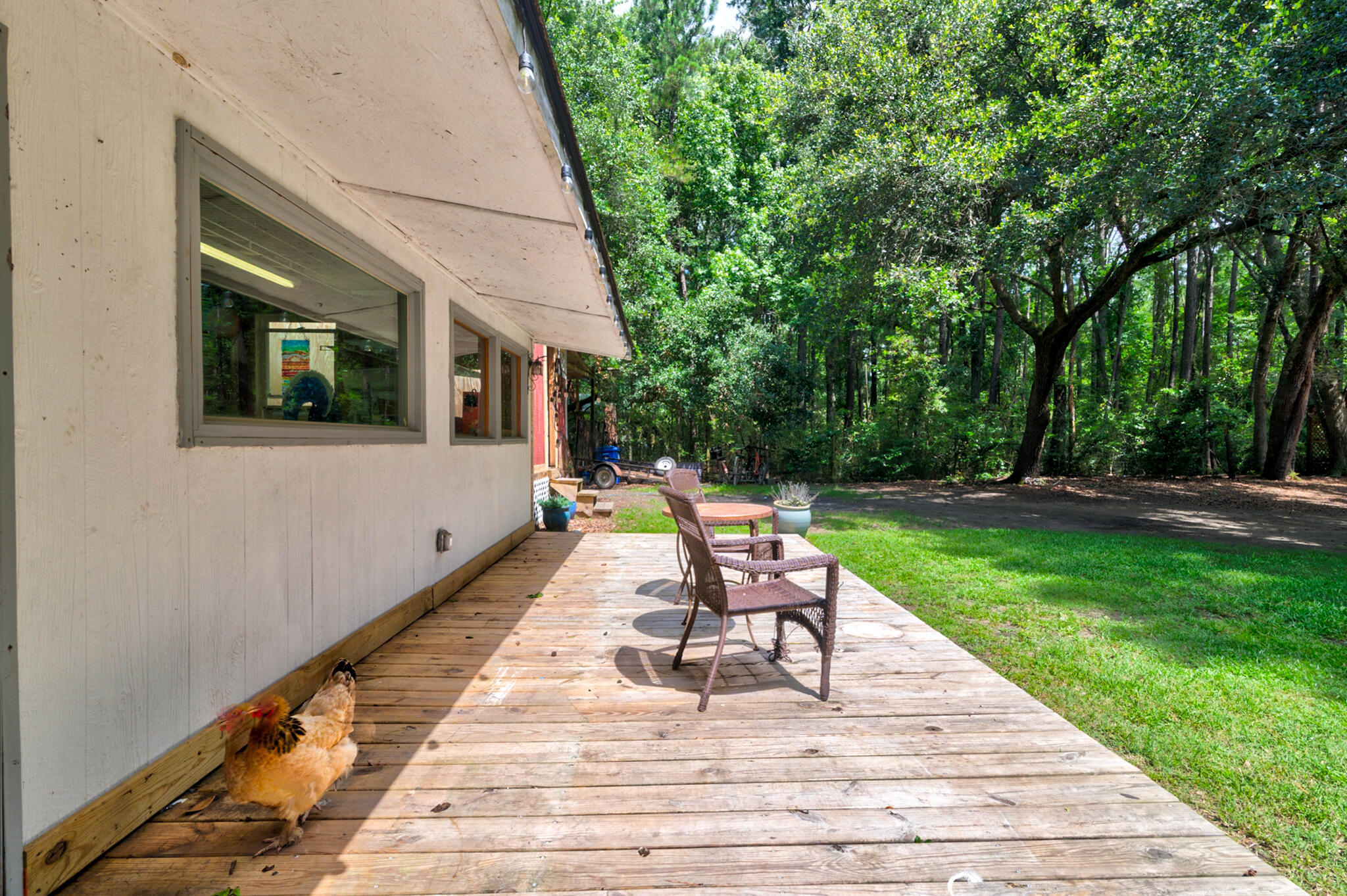 1384 Tibwin Road McClellanville, SC 29458 - Photo 40 of 52 Workshop Deck