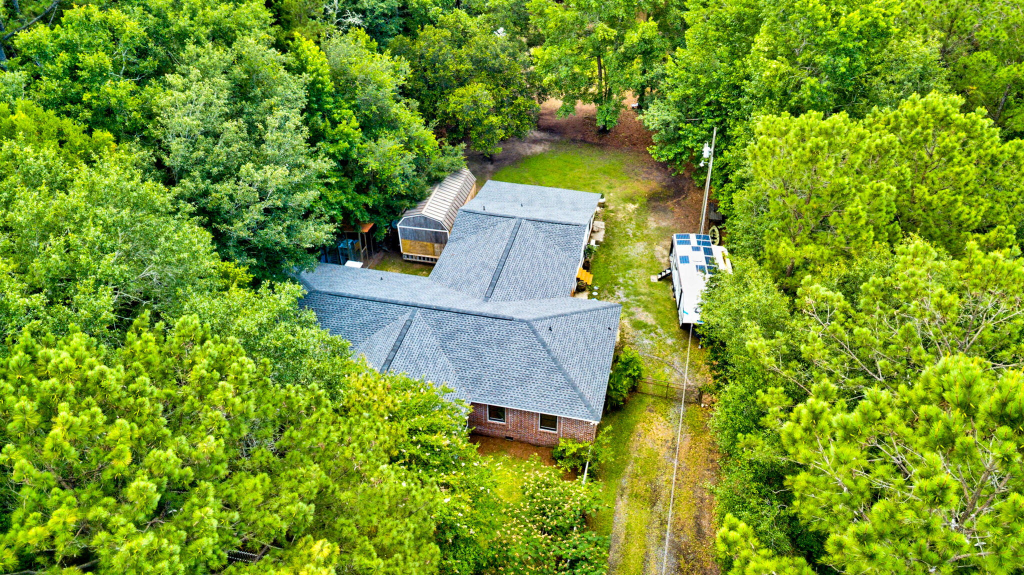 1384 Tibwin Road McClellanville, SC 29458 - Photo 4 of 52 1.8 Acre Lot