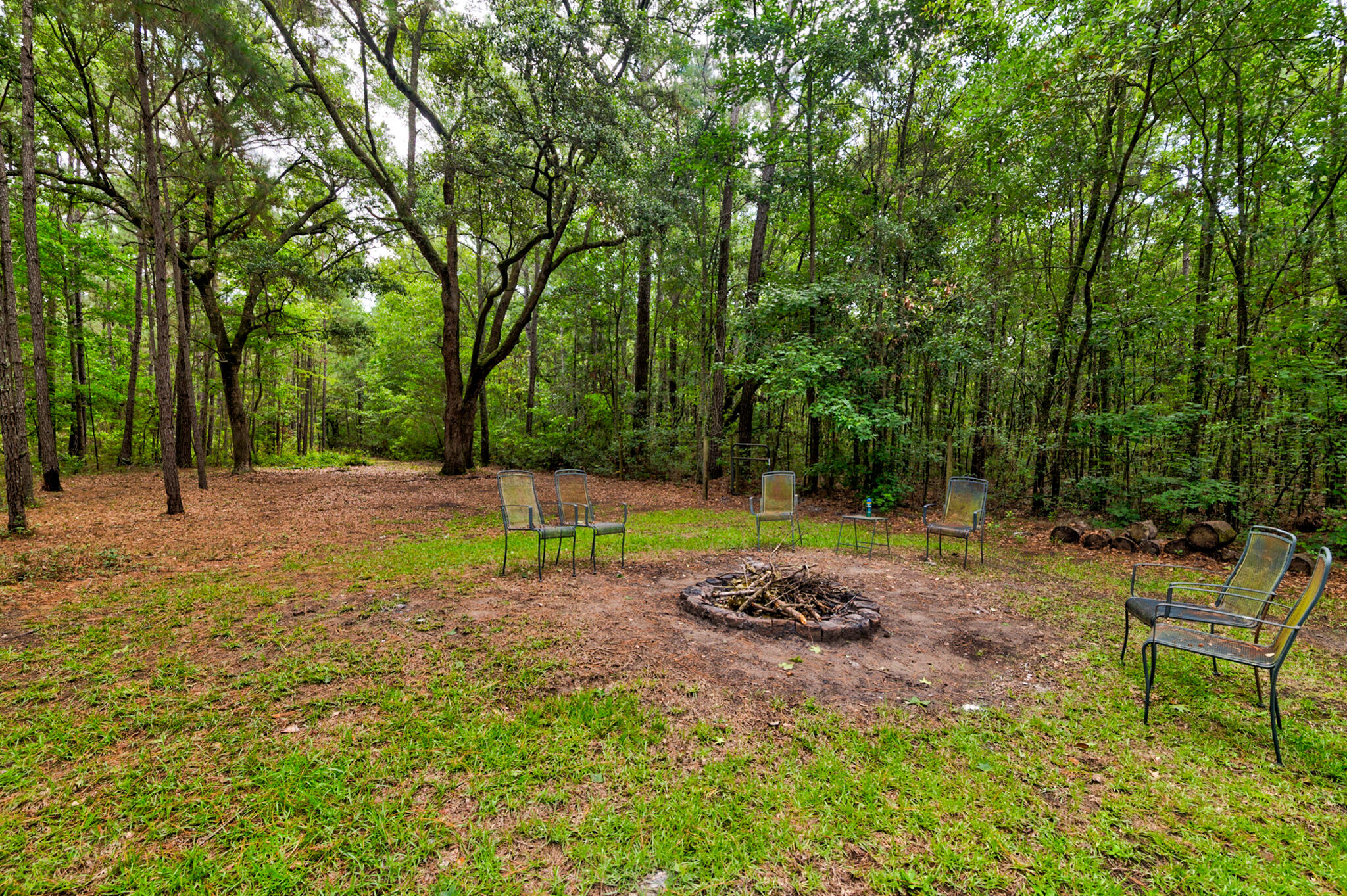 1384 Tibwin Road McClellanville, SC 29458 - Photo 42 of 52 Firepit