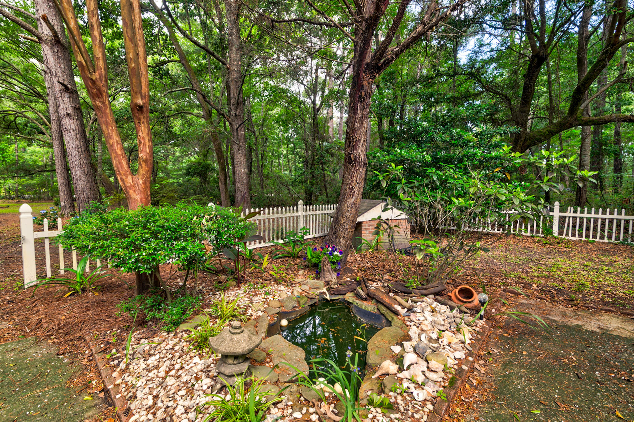 1384 Tibwin Road McClellanville, SC 29458 - Photo 43 of 52 Front Yard