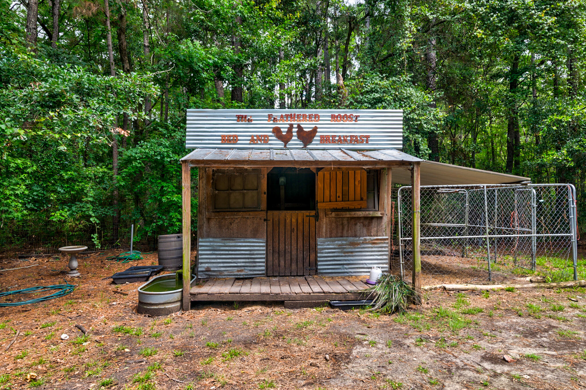 1384 Tibwin Road McClellanville, SC 29458 - Photo 47 of 52 chicken Coop