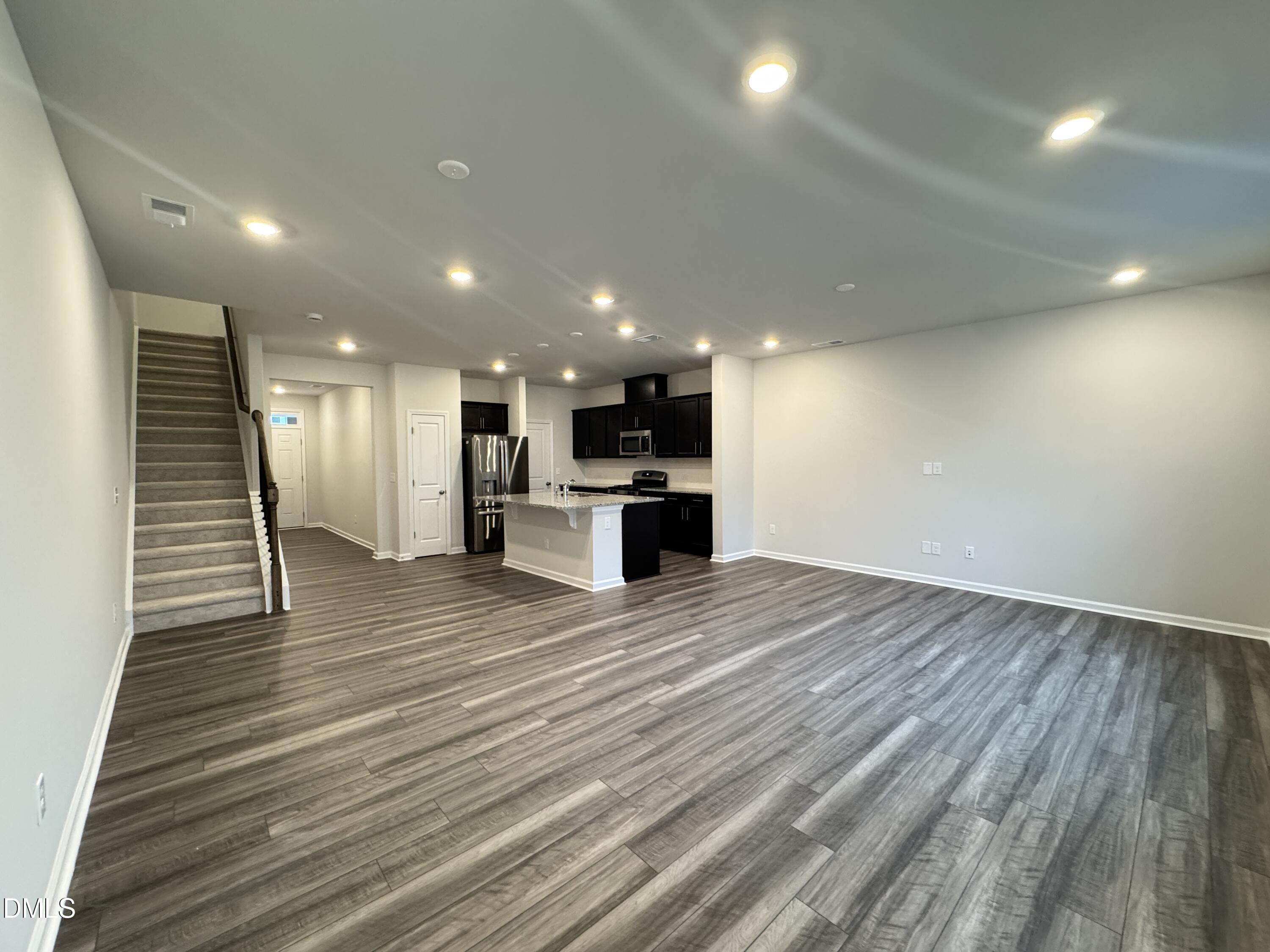 523 Hester Road Durham, NC 27703 - Photo 7 of 21 a view of kitchen with cabinets