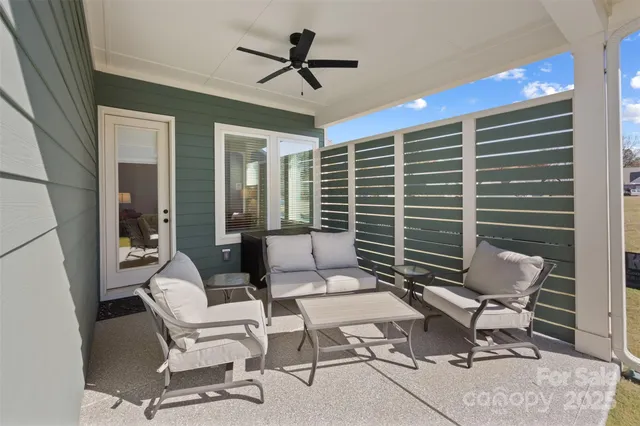 a work room with furniture