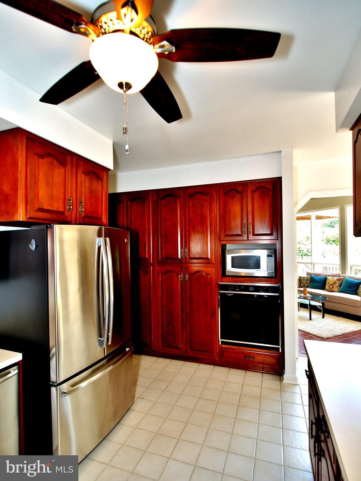 661 Bryants Nursery Road Silver Spring, MD 20905 - Photo 14 of 30 Cherry cabinets and all stainless steel appliances