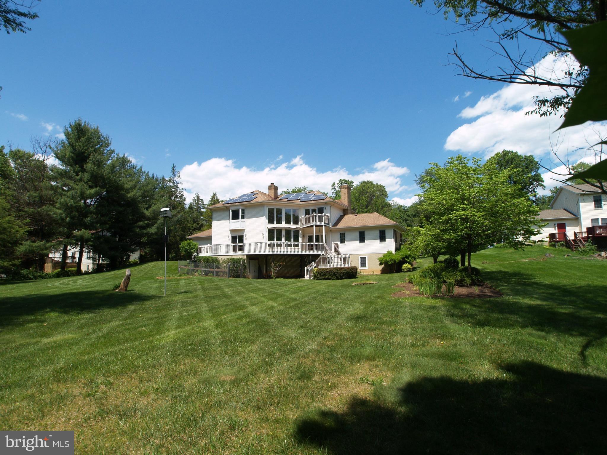 661 Bryants Nursery Road Silver Spring, MD 20905 - Photo 30 of 30 Money saving solar panels and modern look in rear