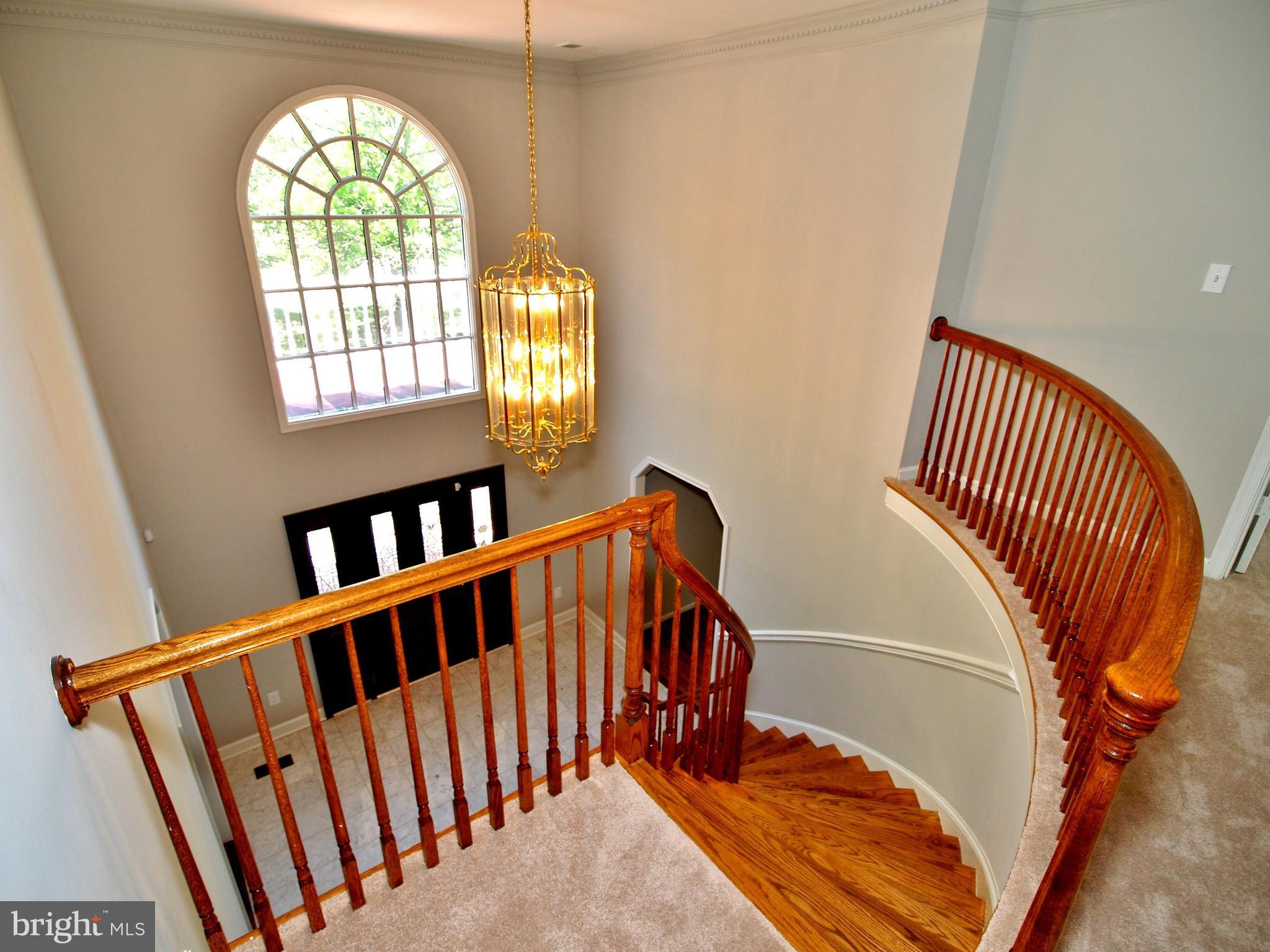 661 Bryants Nursery Road Silver Spring, MD 20905 - Photo 4 of 30 Marble foyer with stunning semi-circular staircase