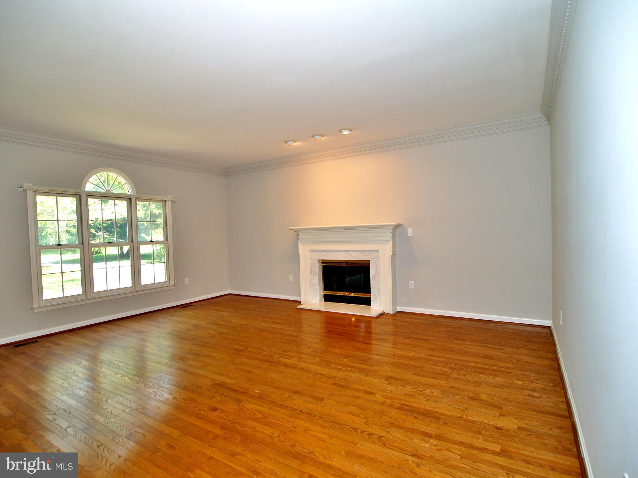 661 Bryants Nursery Road Silver Spring, MD 20905 - Photo 6 of 30 Formal LR with double-sided wood burning fireplace