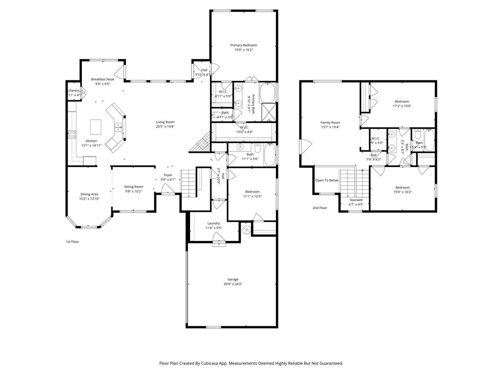 1713 Westfield Way Allen, TX 75002 - Photo 36 of 36 1st & 2nd Floor