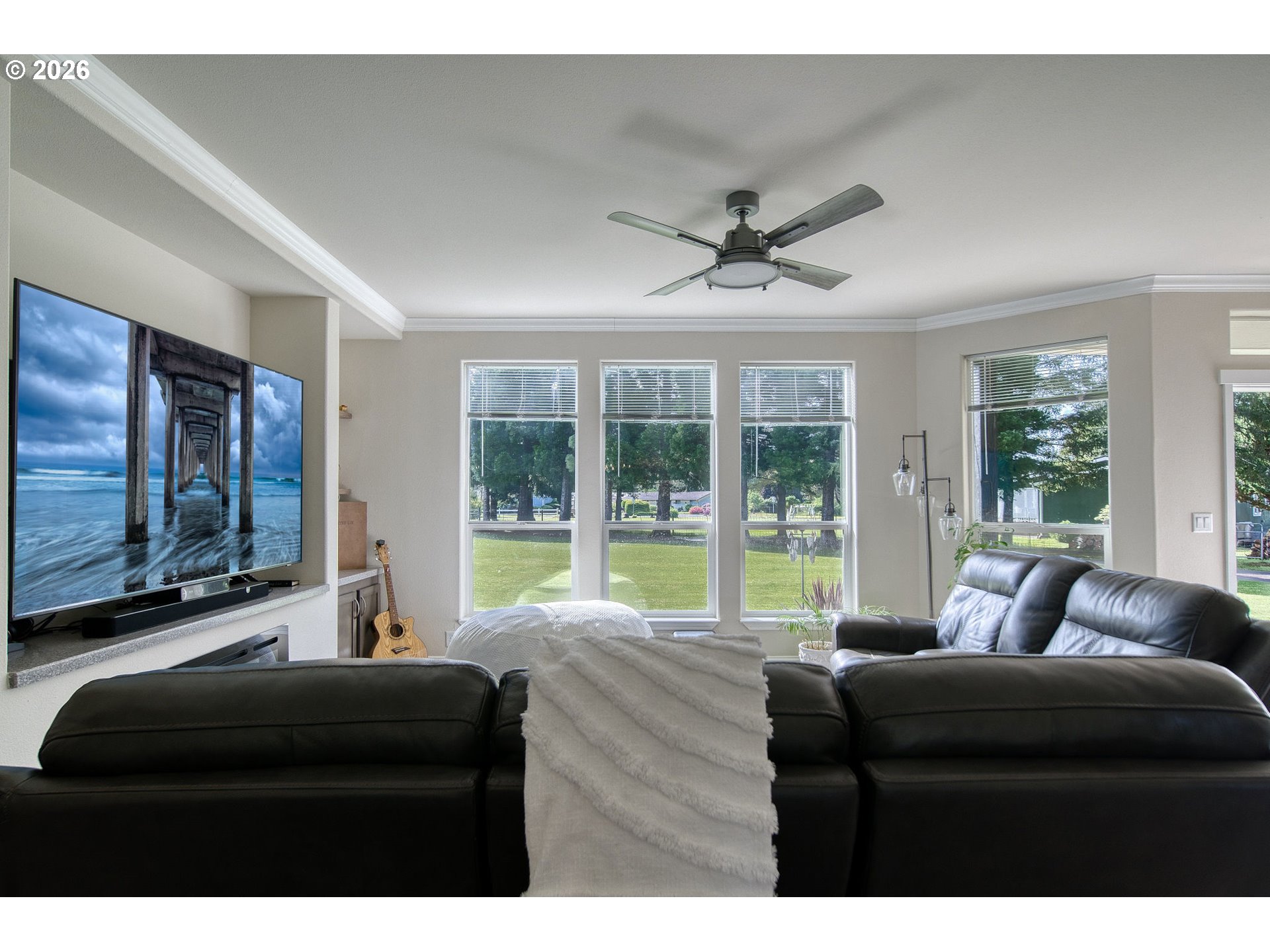 55635 Fullerton Road Warren, OR 97053 - Photo 7 of 42 a living room with furniture and large windows