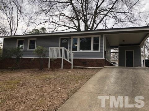 924 Seabrook Road Raleigh, NC 27610 - Photo 1 of 10 a house view with a backyard space