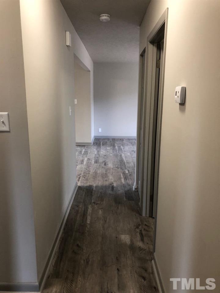 924 Seabrook Road Raleigh, NC 27610 - Photo 9 of 10 a view of hallway