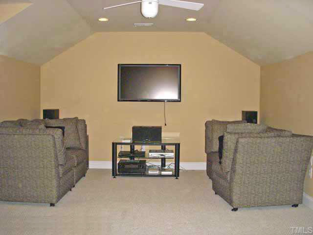 The third floor bonus room is approx. 250 sq. ft. -- space to use for whatever you need.