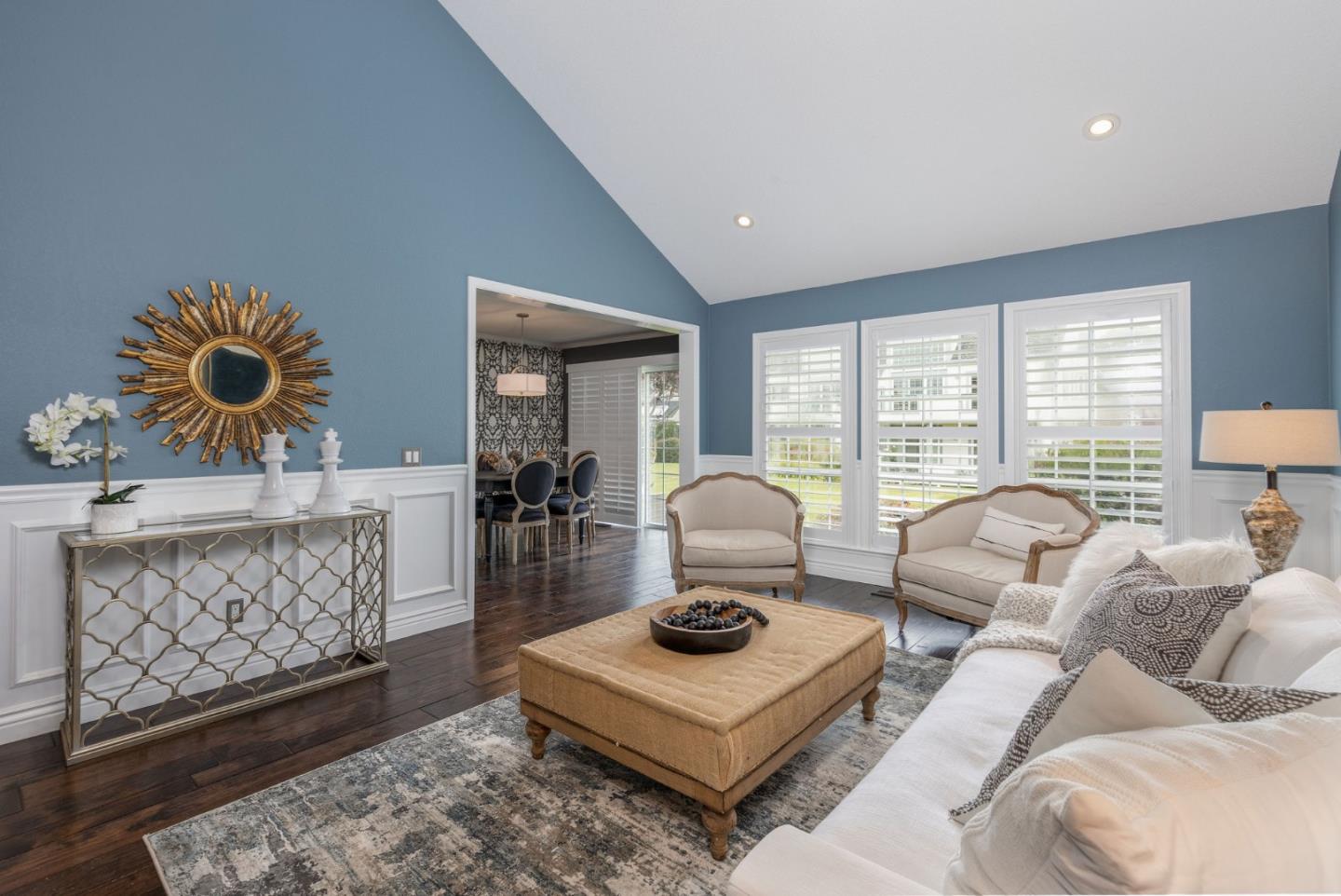 10 Merion Road Half Moon Bay, CA 94019 - Photo 16 of 39 a living room with furniture and wooden floor