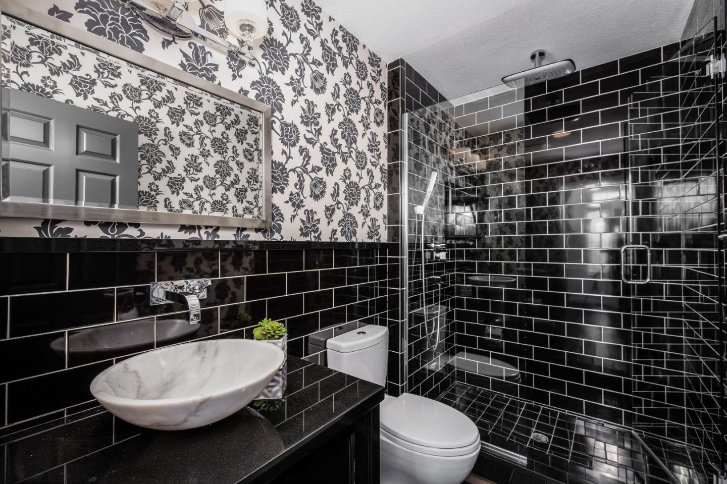 10 Merion Road Half Moon Bay, CA 94019 - Photo 4 of 39 a bathroom with a toilet a sink and a shower